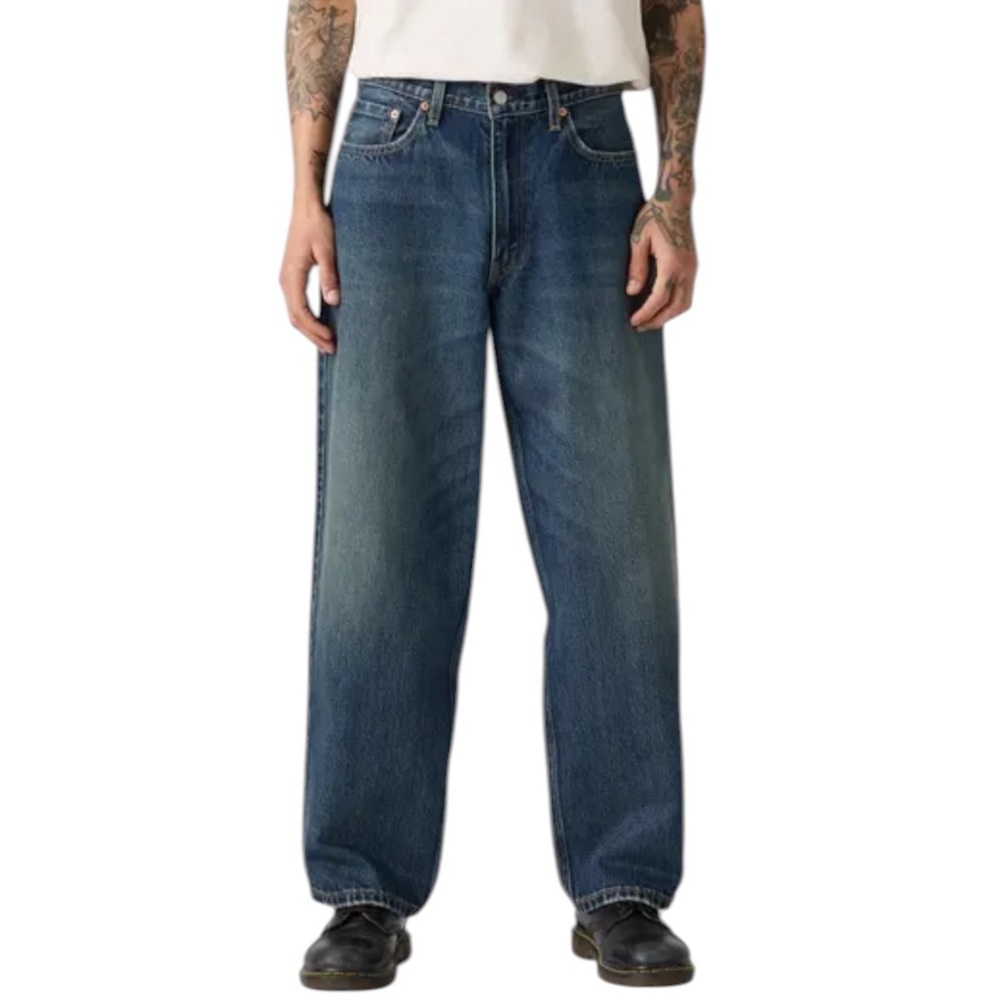 NEW Levi's Men's 578 Baggy Fit Jeans in Tough As Boots Medium Wash 31x32